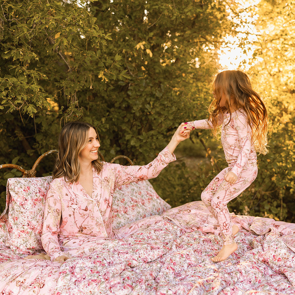 Flower Fairies of the Trees Classic Pajama Set