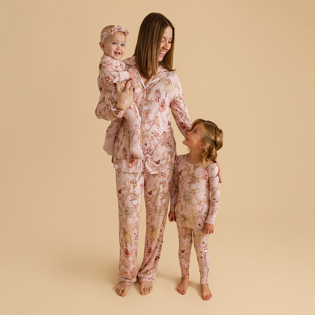 Flower Fairies of the Trees Classic Pajama Set