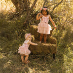 Flower Fairies of the Trees Tulle Bodysuit Dress