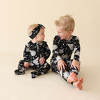 Midnight Bash Luxe Bow Headwrap