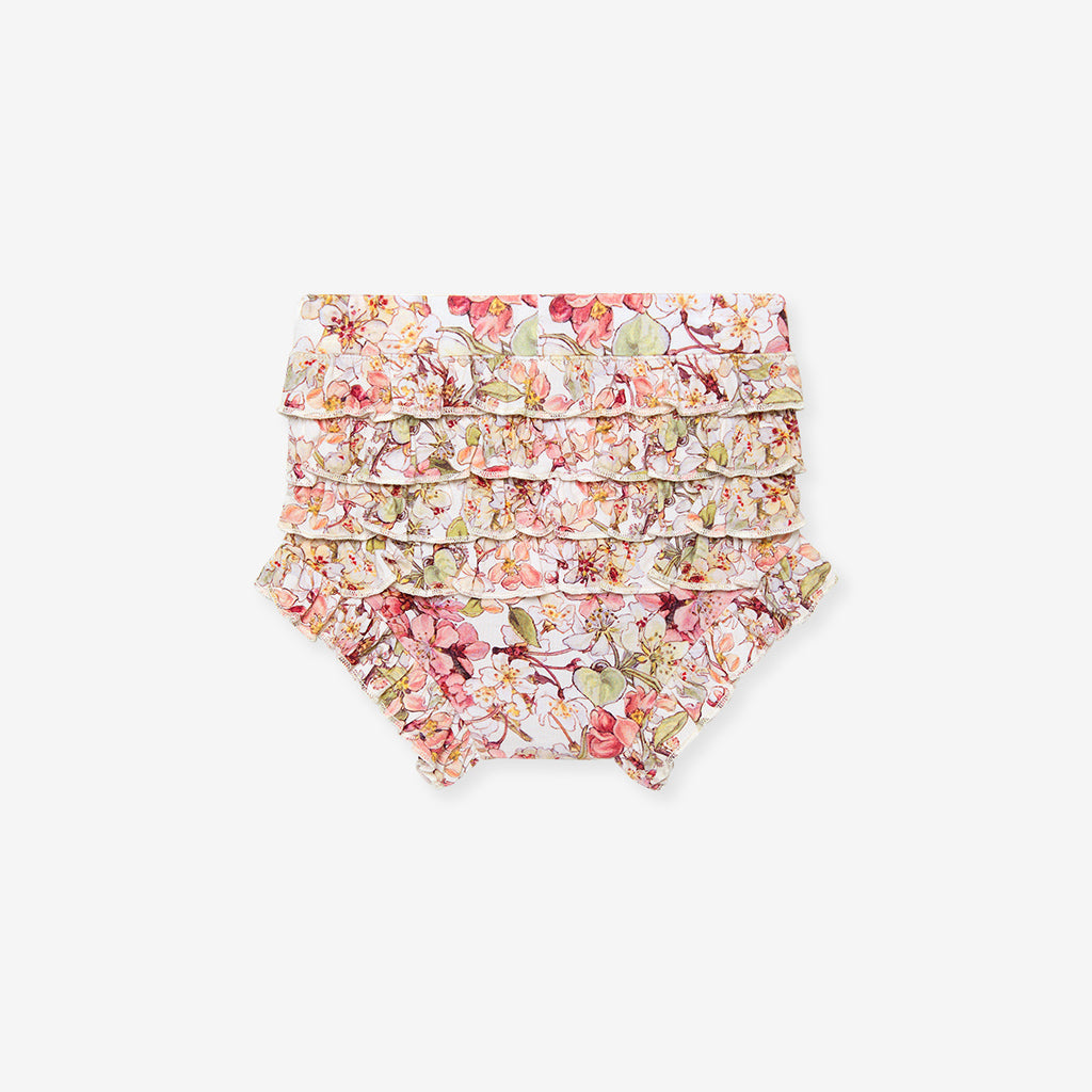 Flower Fairies of the Trees Peplum Ruffled Bummie Set