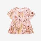 Flower Fairies of the Trees Peplum Ruffled Bummie Set