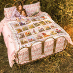 Flower Fairies of the Trees & A Flower Fairy Alphabet Ruffled Luxe Patoo® Blanket