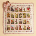 Flower Fairies of the Trees & A Flower Fairy Alphabet Ruffled Luxe Patoo® Blanket