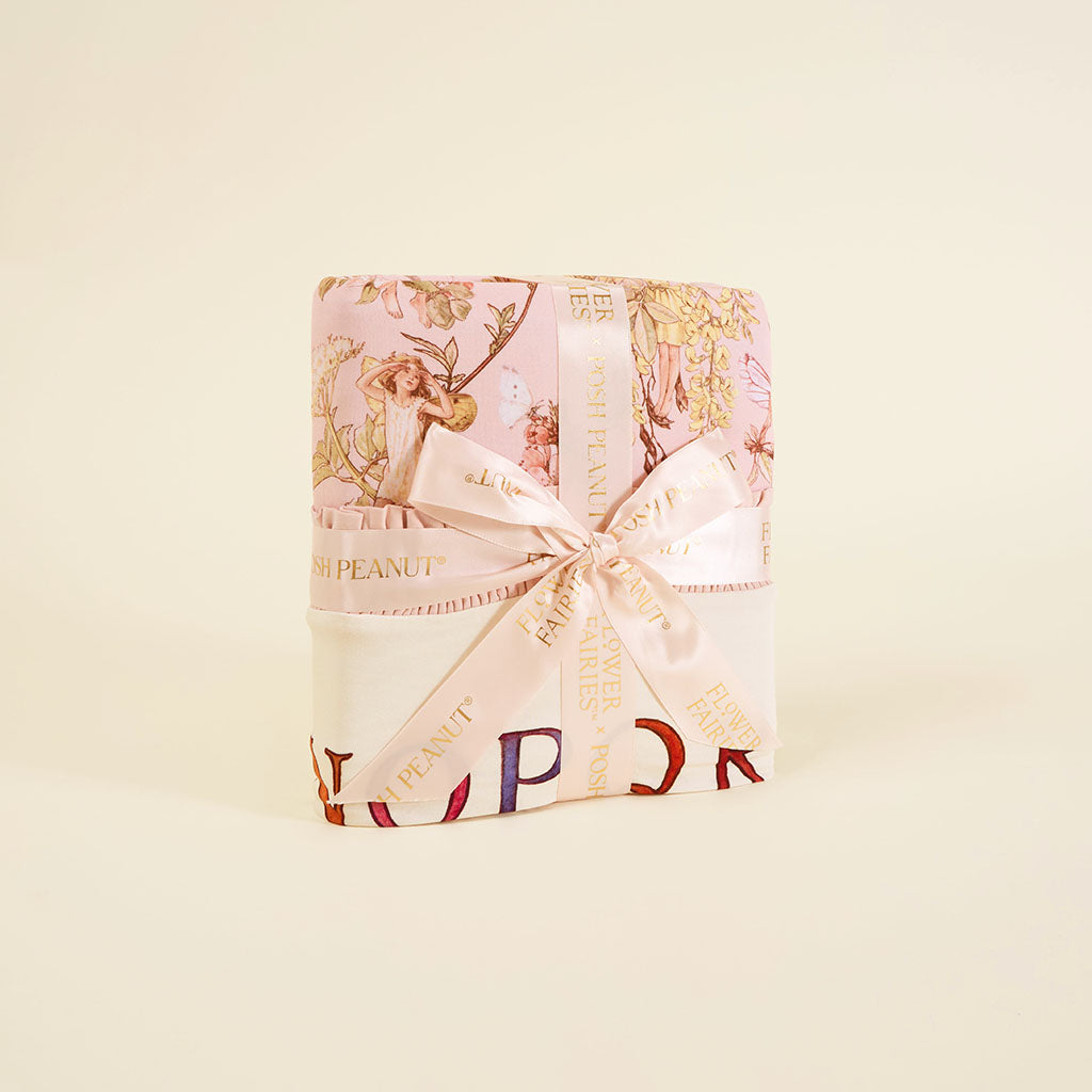 Flower Fairies of the Trees & A Flower Fairy Alphabet Ruffled Luxe Patoo® Blanket