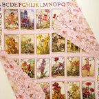 Flower Fairies of the Trees & A Flower Fairy Alphabet Ruffled Luxe Patoo® Blanket