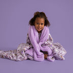Lavender Fairy Luxe Plush Patoo® Blanket