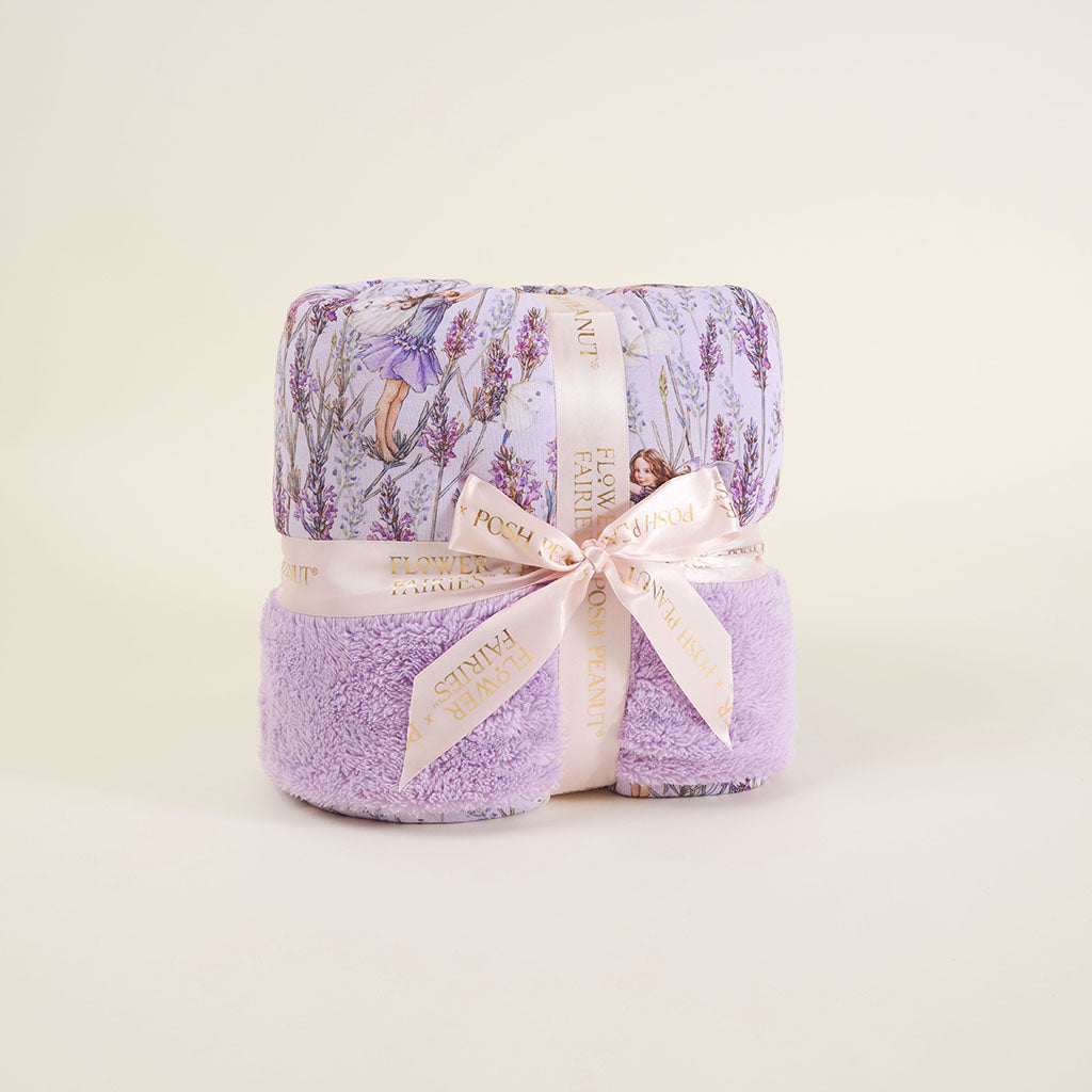 Lavender Fairy Luxe Plush Patoo® Blanket