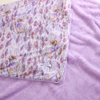 Lavender Fairy Luxe Plush Patoo® Blanket