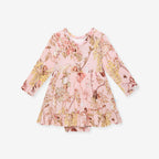 Flower Fairies of the Trees Ruffled Bodysuit Dress