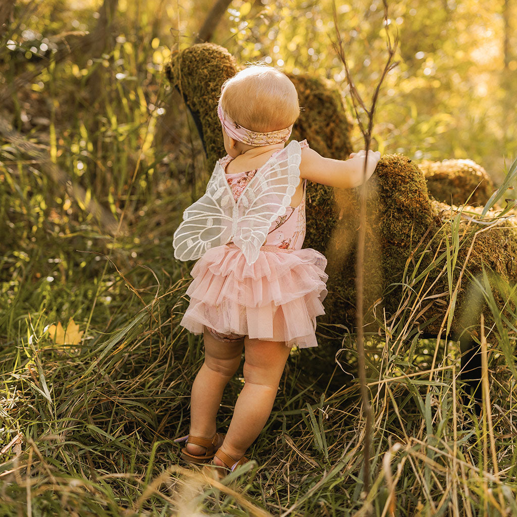 Flower Fairies of the Trees Tulle Bodysuit Dress