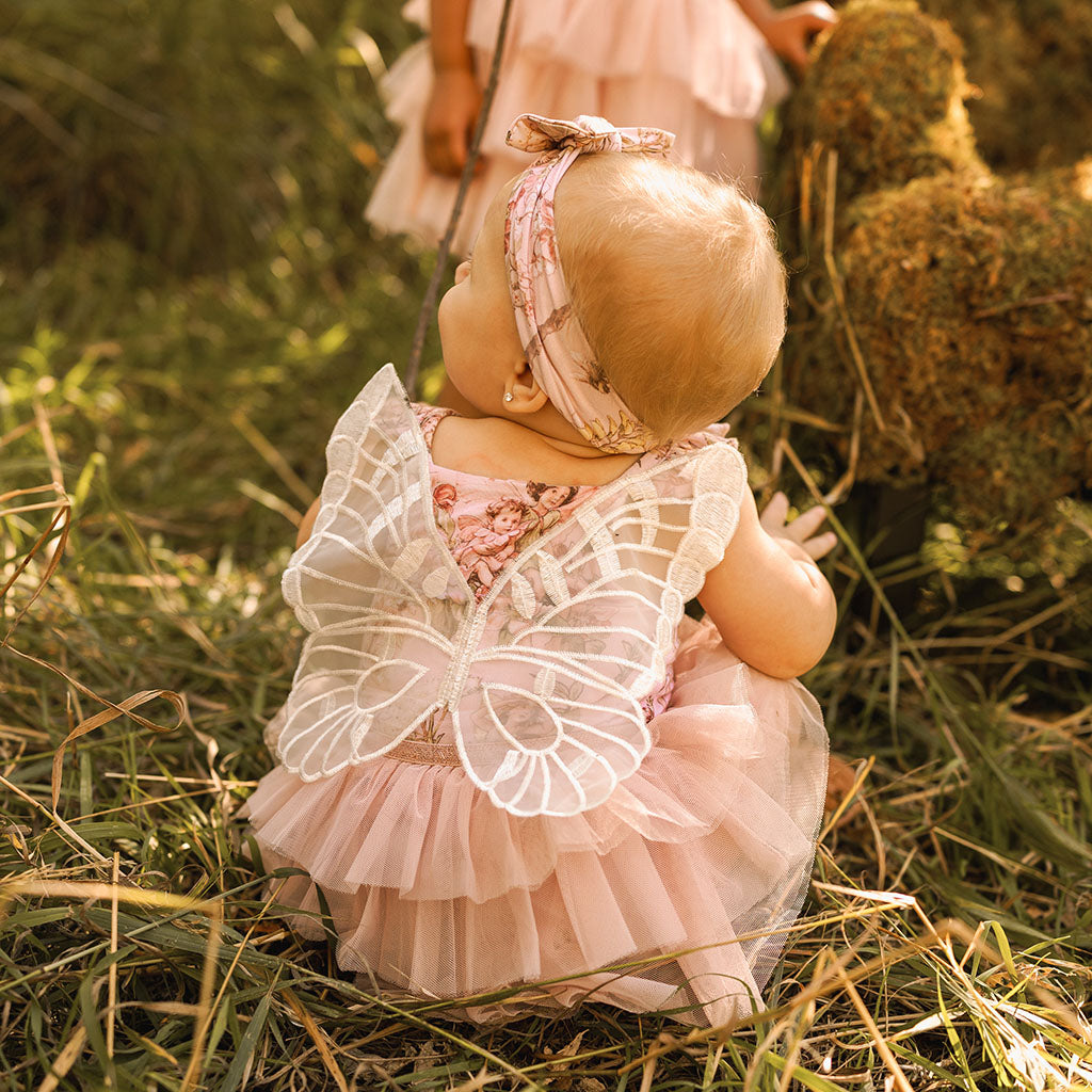 Flower Fairies of the Trees Tulle Bodysuit Dress