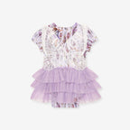 Lavender Fairy Tulle Bodysuit Dress