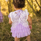 Lavender Fairy Tulle Bodysuit Dress