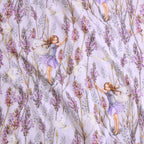 Lavender Fairy Twirl Bodysuit Dress