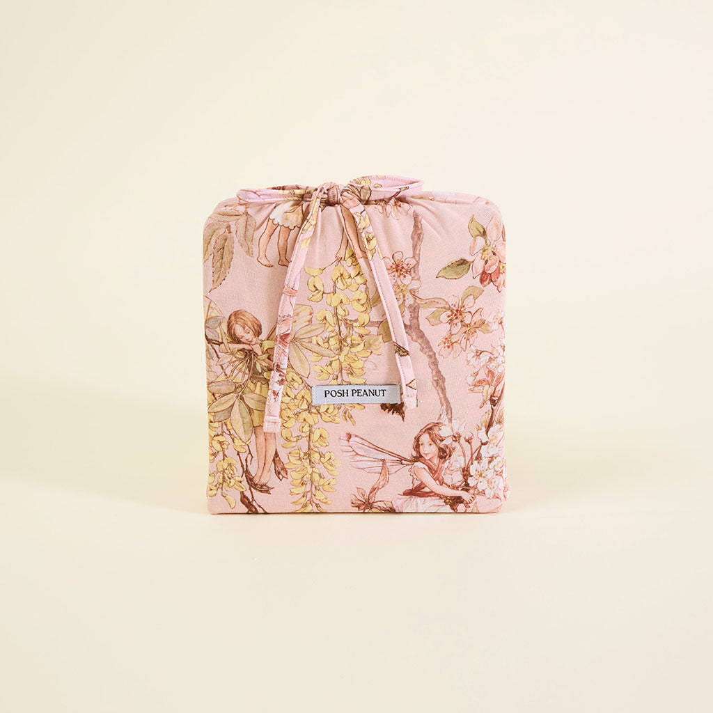 Flower Fairies of the Trees Crib Sheet