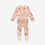 Flower Fairies of the Trees Footie Ruffled Zippered One Piece