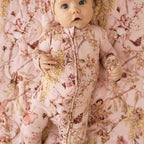 Flower Fairies of the Trees Footie Ruffled Zippered One Piece