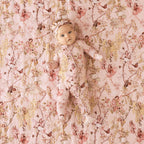 Flower Fairies of the Trees Footie Ruffled Zippered One Piece