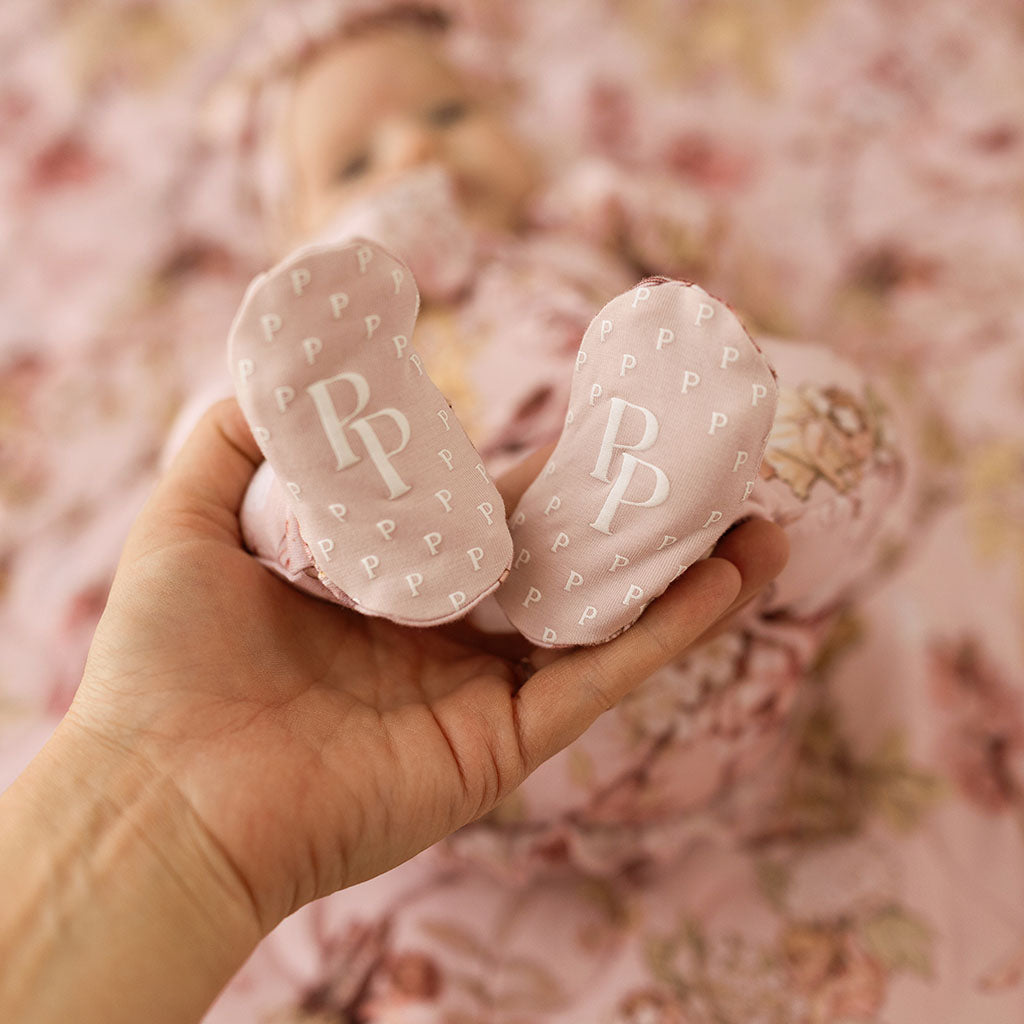 Flower Fairies of the Trees Footie Ruffled Zippered One Piece