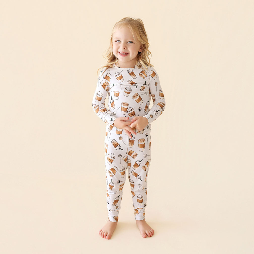 Coffee Classic Pajama Set