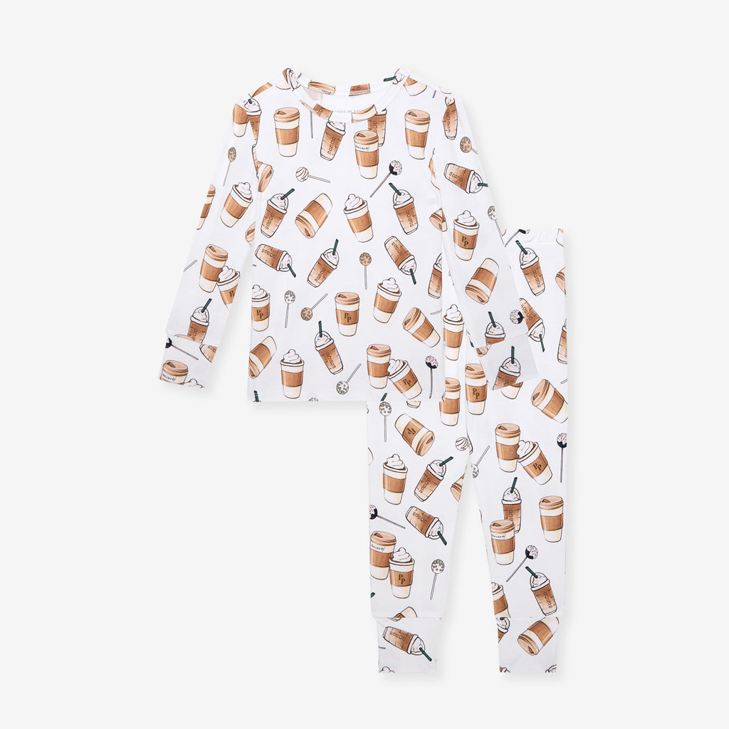 Coffee Classic Pajama Set