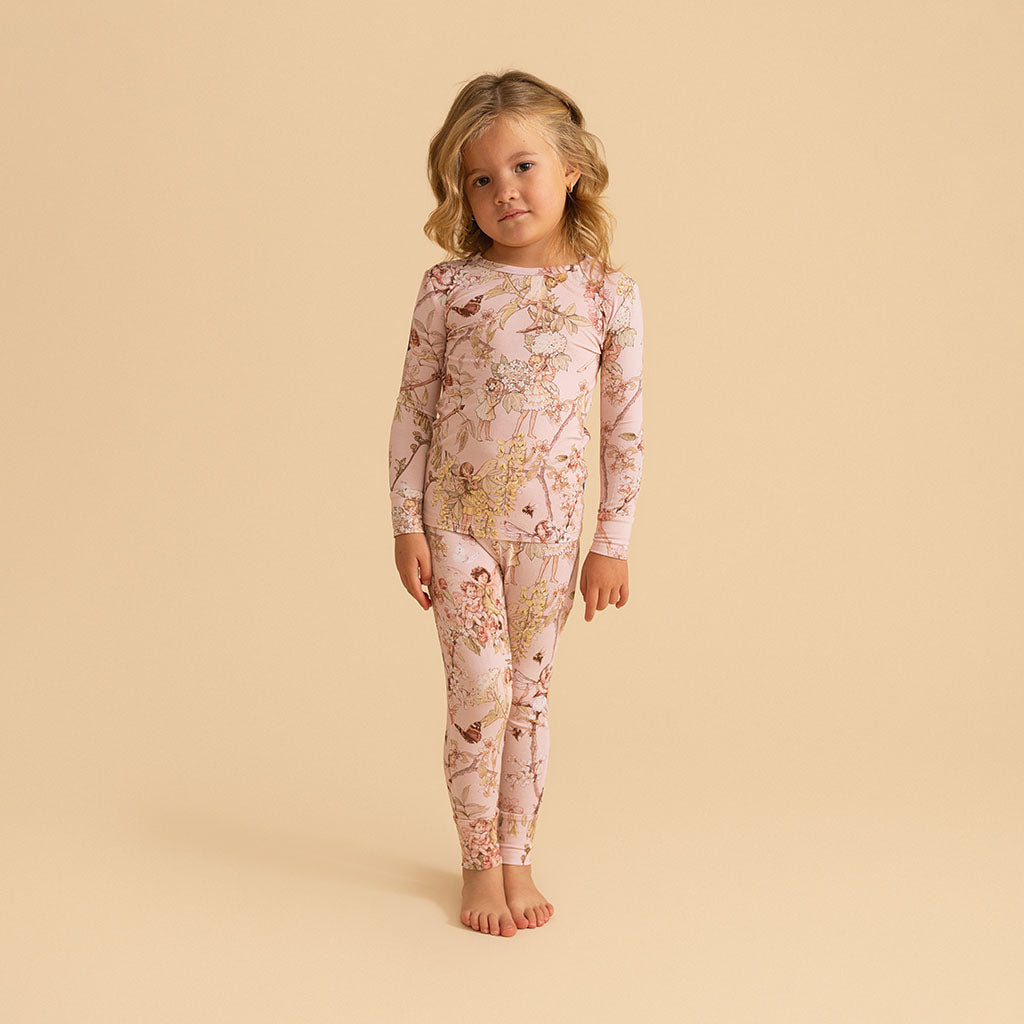 Flower Fairies of the Trees Classic Pajama Set