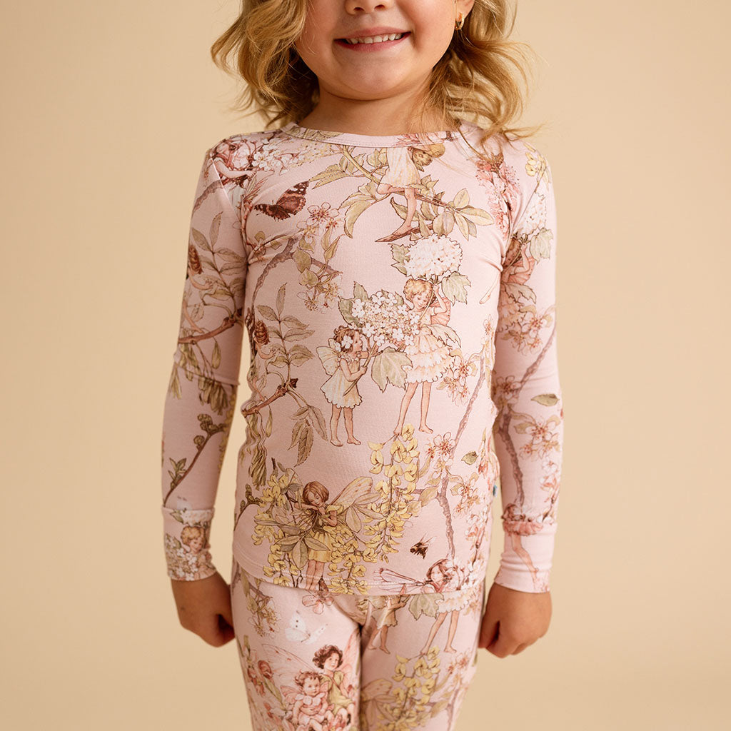 Flower Fairies of the Trees Classic Pajama Set