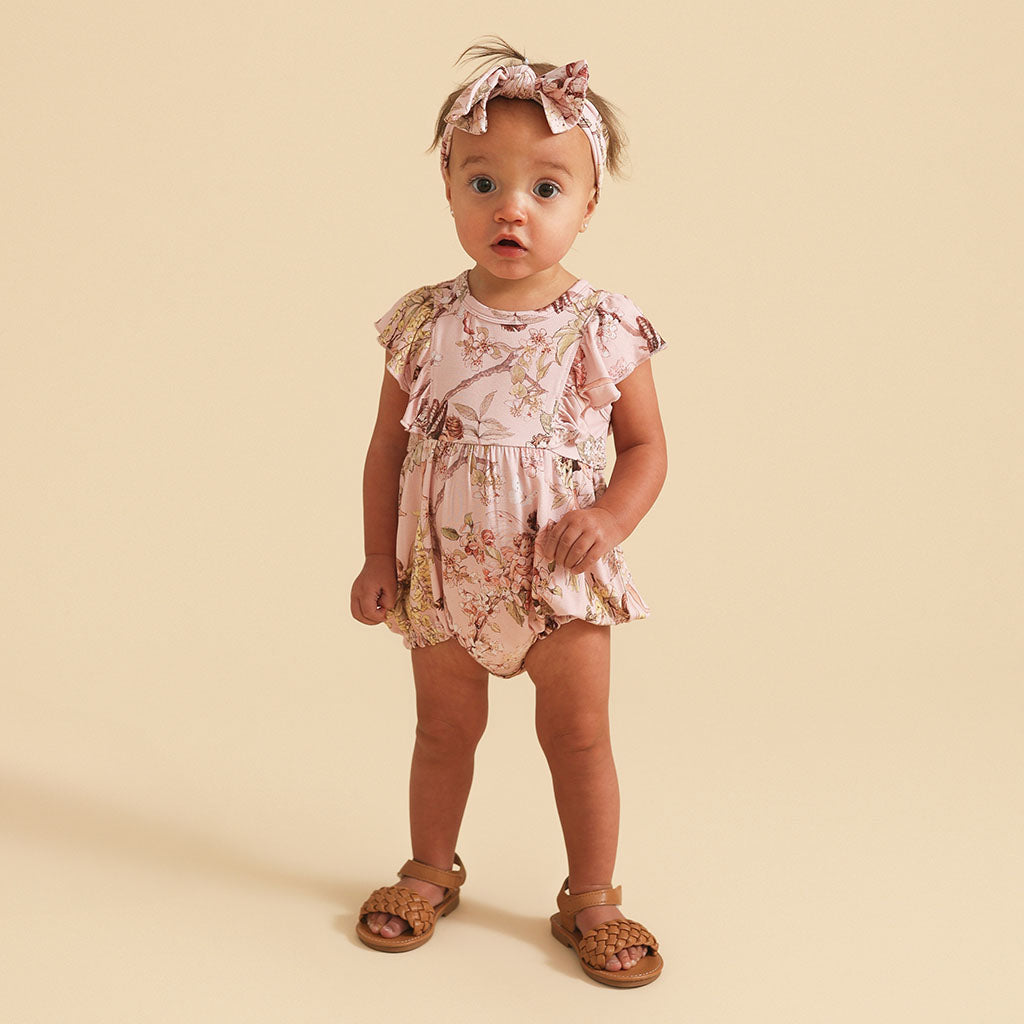 Flower Fairies of the Trees Bubble Romper