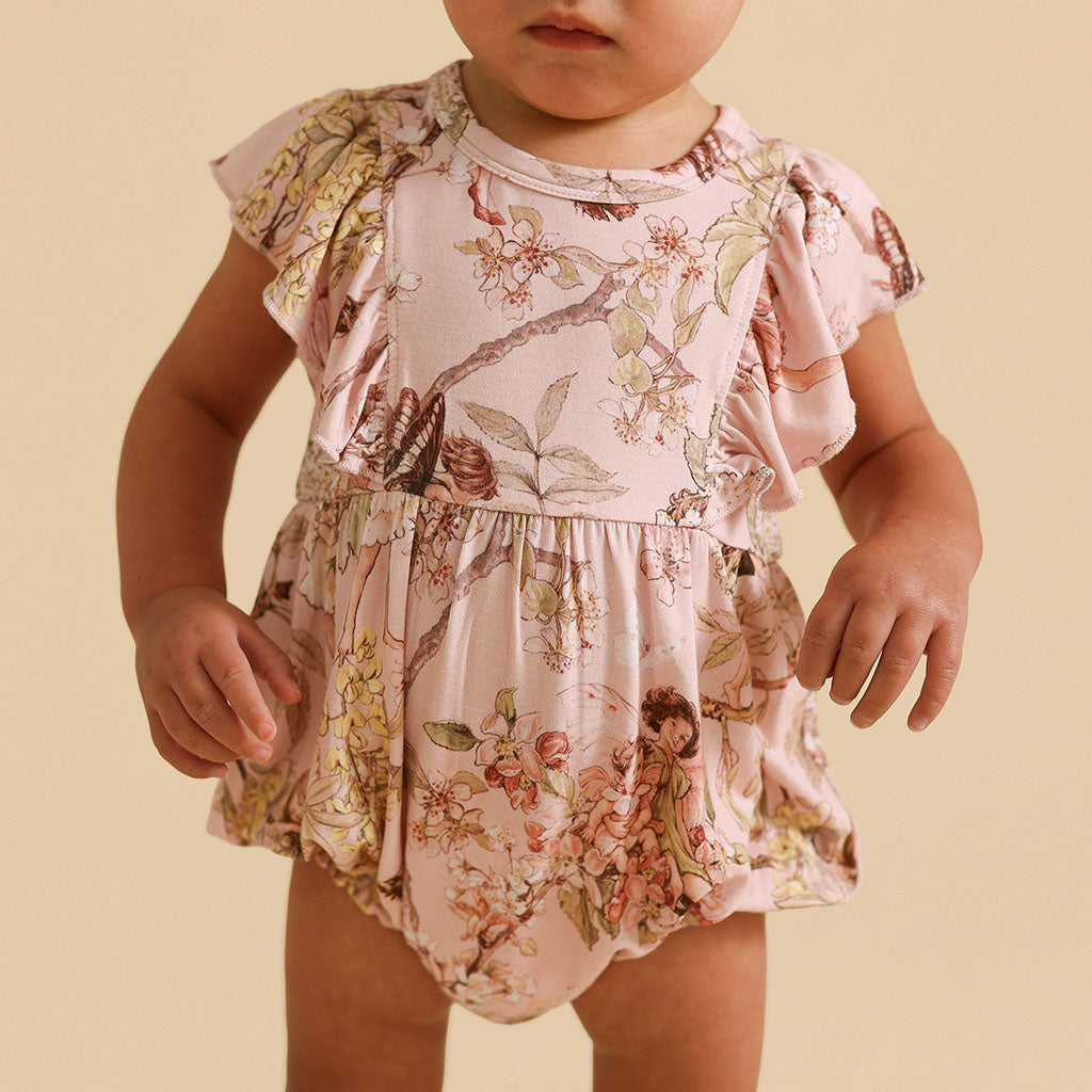 Flower Fairies of the Trees Bubble Romper