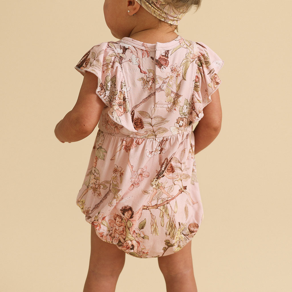 Flower Fairies of the Trees Bubble Romper