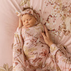 Flower Fairies of the Trees Swaddle Headband Set