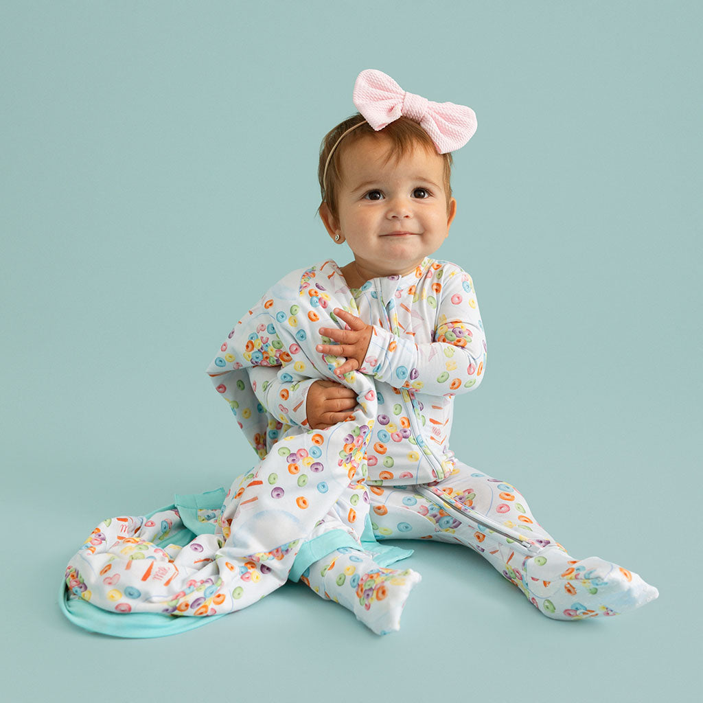 Cereal & Pancakes Luxette Patoo® Blanket