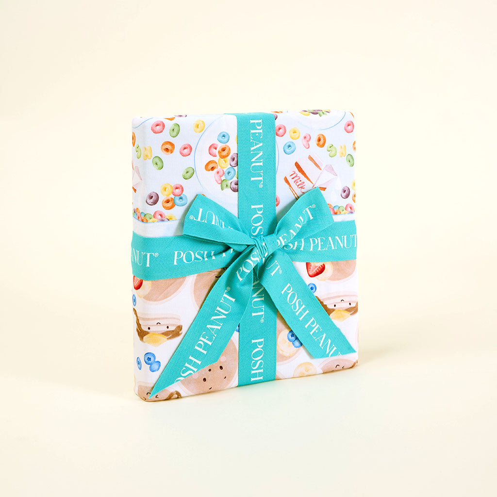 Cereal & Pancakes Luxette Patoo® Blanket