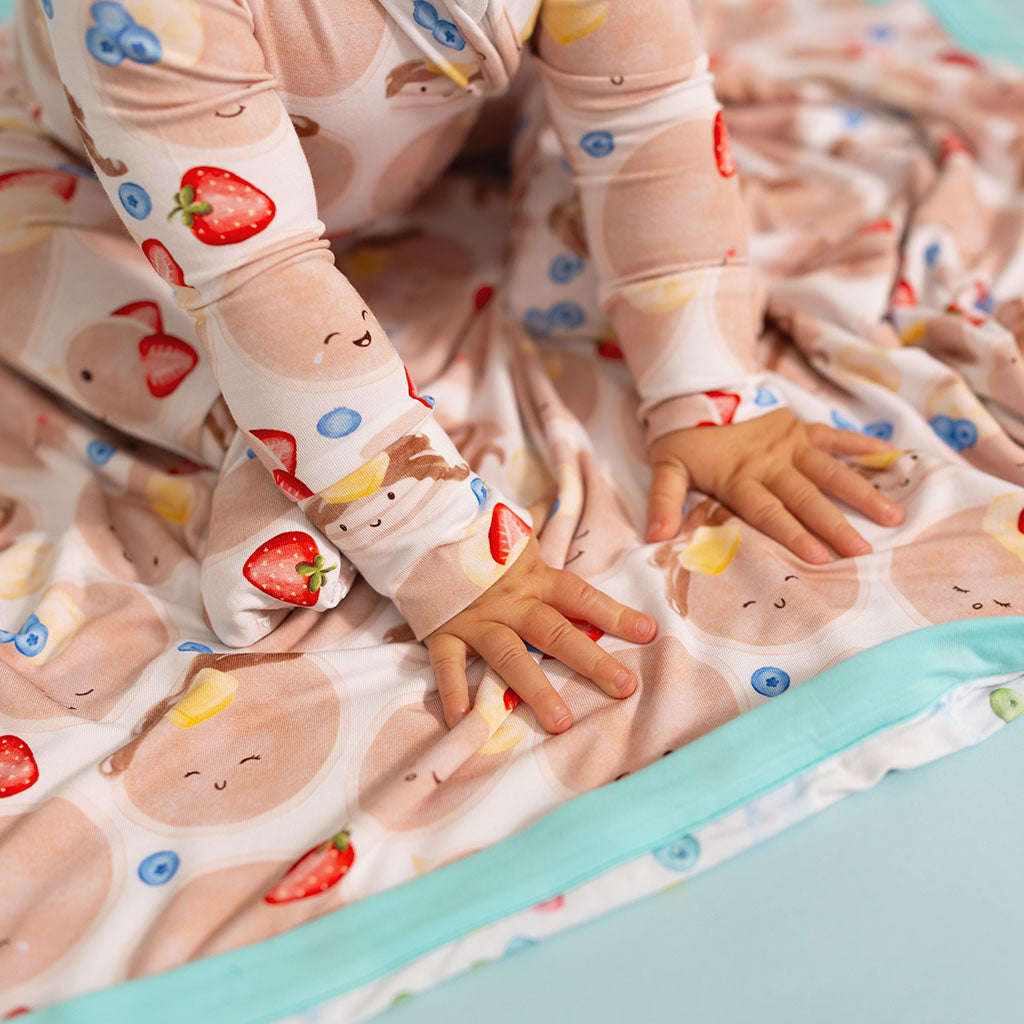 Cereal & Pancakes Luxette Patoo® Blanket