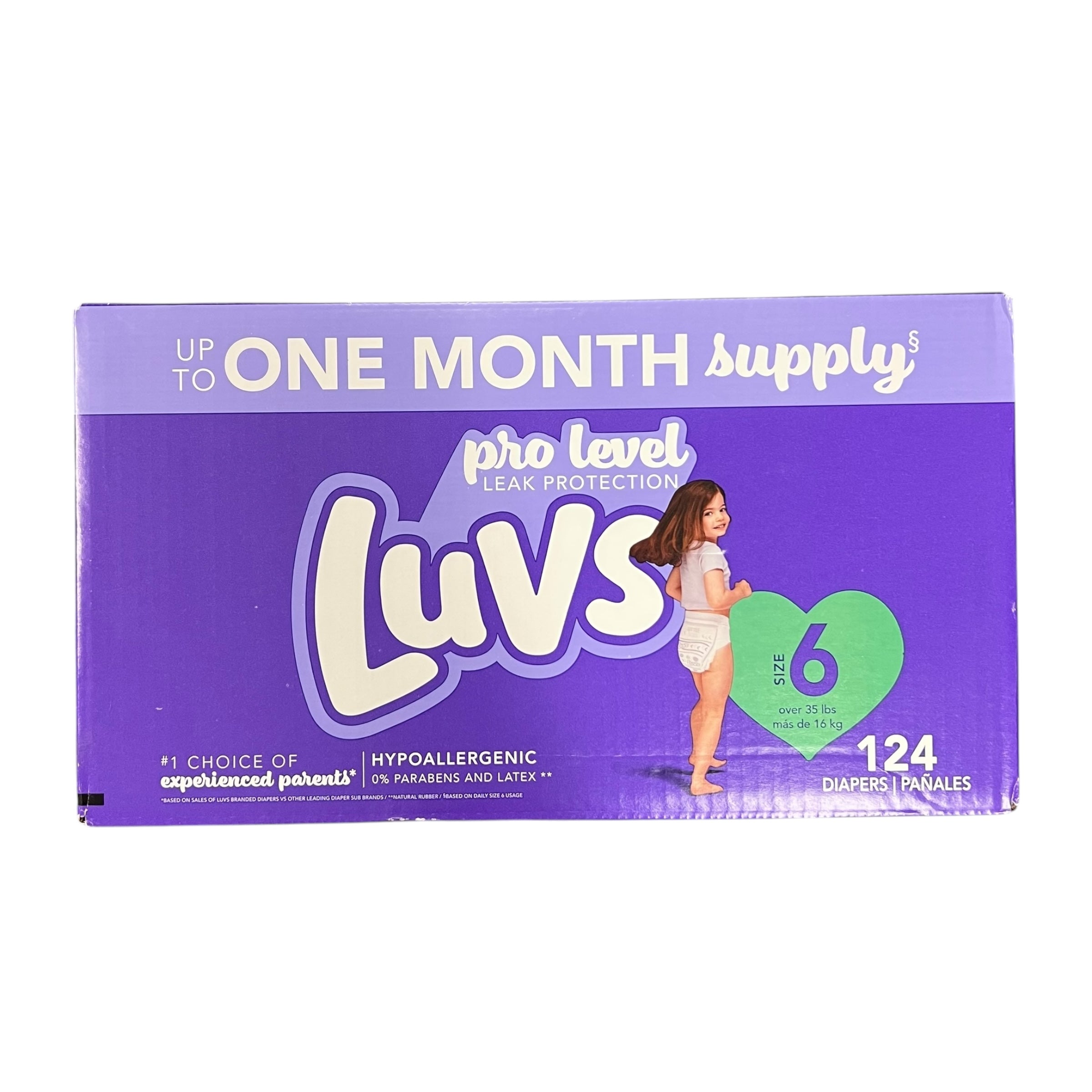Luvs Diapers | Size 6