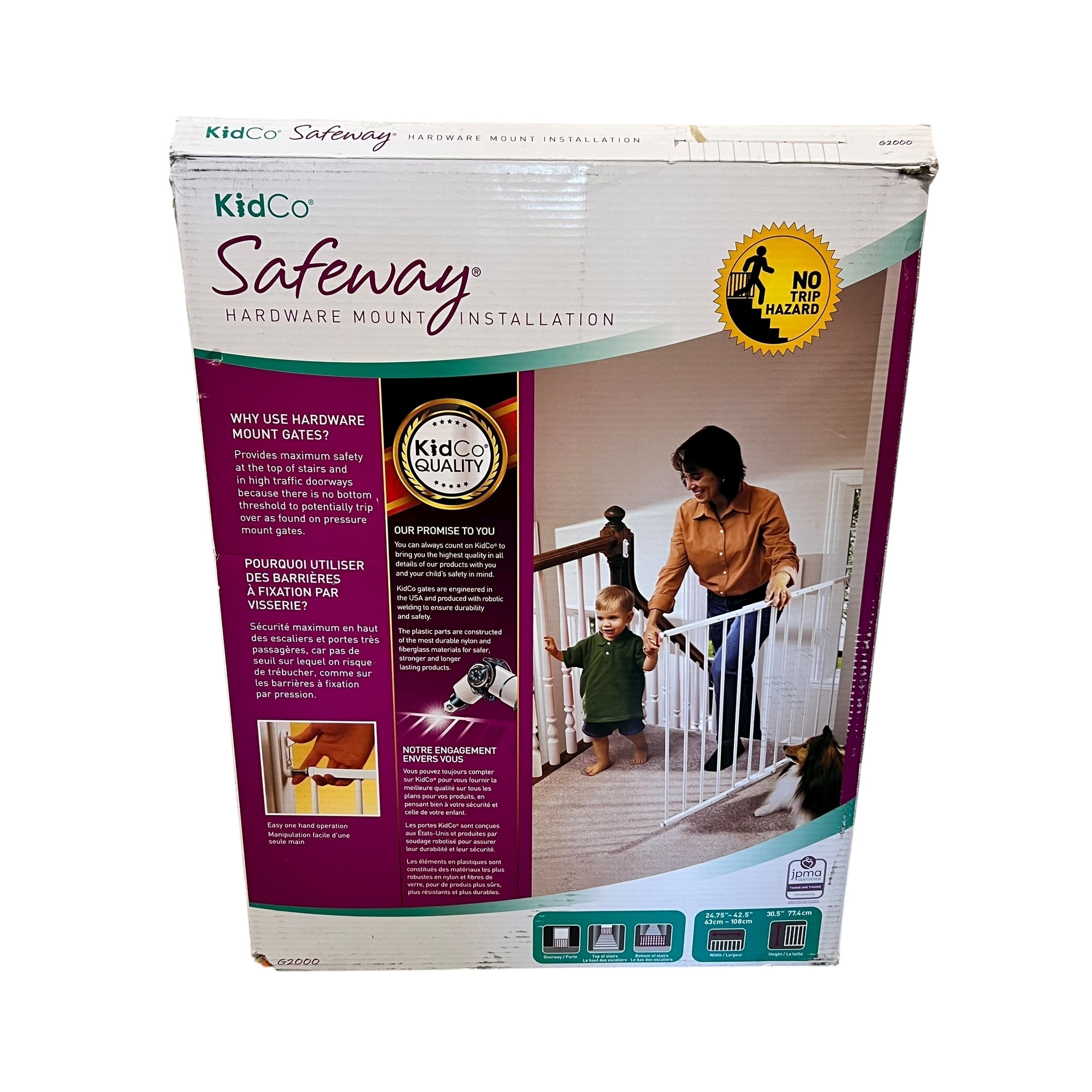 KidCo | Safeway Hardware Mount Gate