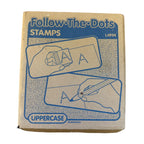 Alphabet Stamps | Follow The Dots | Uppercase Writing Practice Stamps