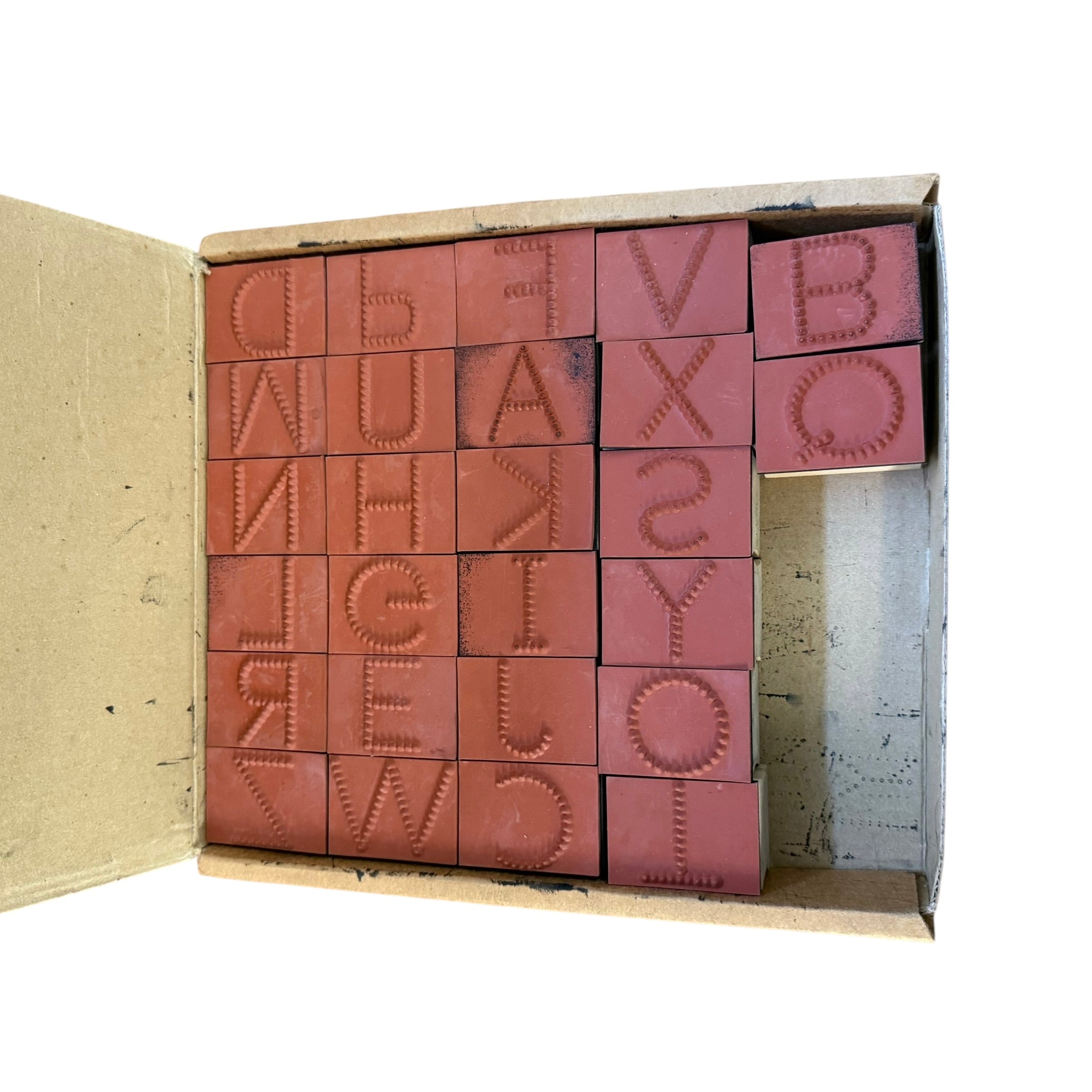 Alphabet Stamps | Follow The Dots | Uppercase Writing Practice Stamps