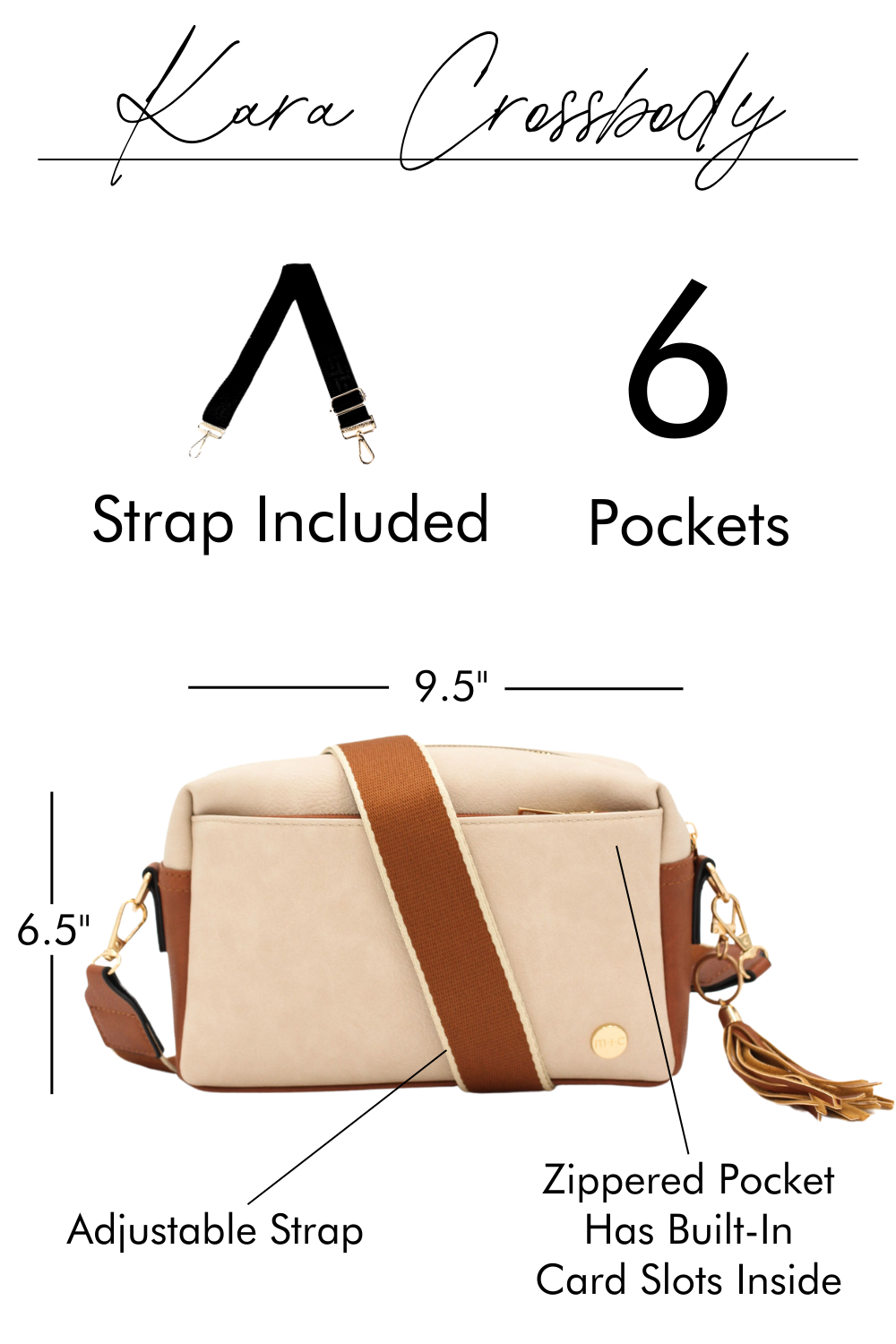 Kara Crossbody - Final Sale