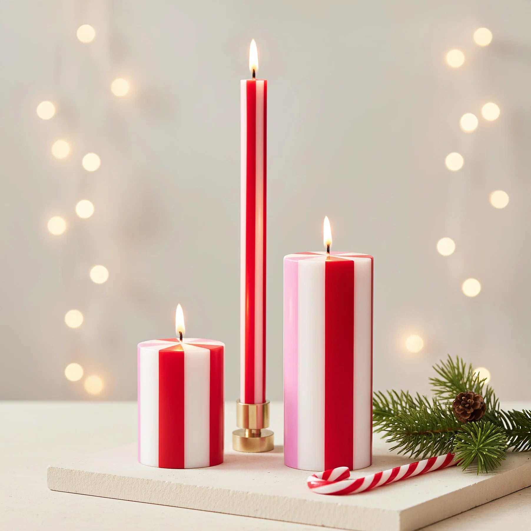 54 Celsius Proper Wax Christmas Pillar