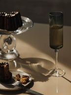 Ripple Champagne Flutes (Set of 2)