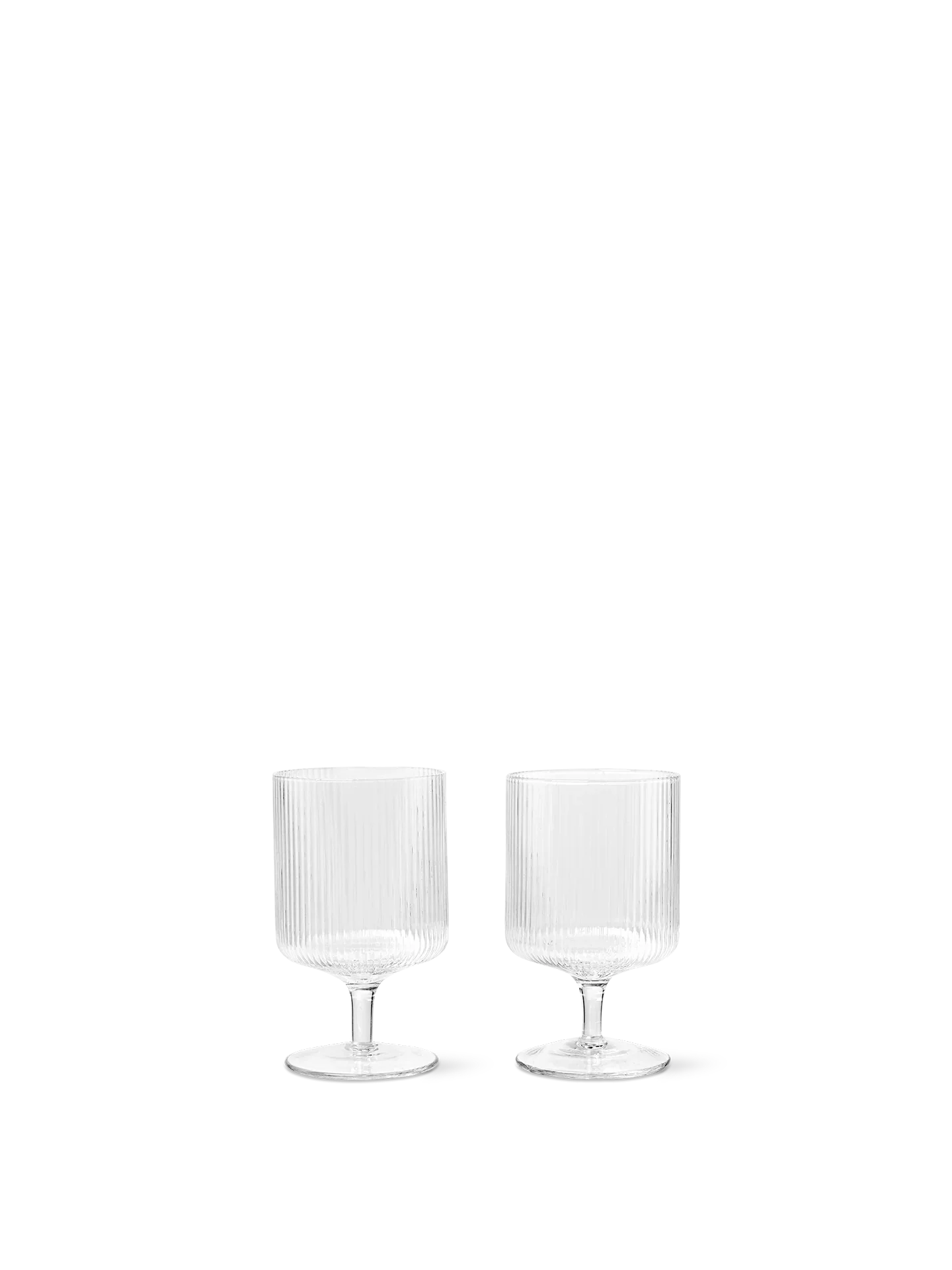 Ripple Wine Glasses (Set of 2)