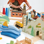 Mountain View Train Deluxe Set