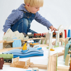 Mountain View Train Deluxe Set