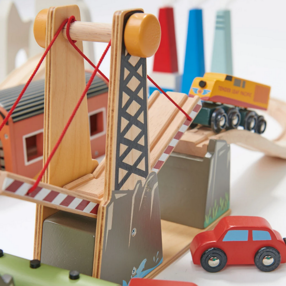 Mountain View Train Deluxe Set