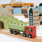 Mountain View Train Deluxe Set