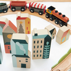 Mountain View Train Deluxe Set