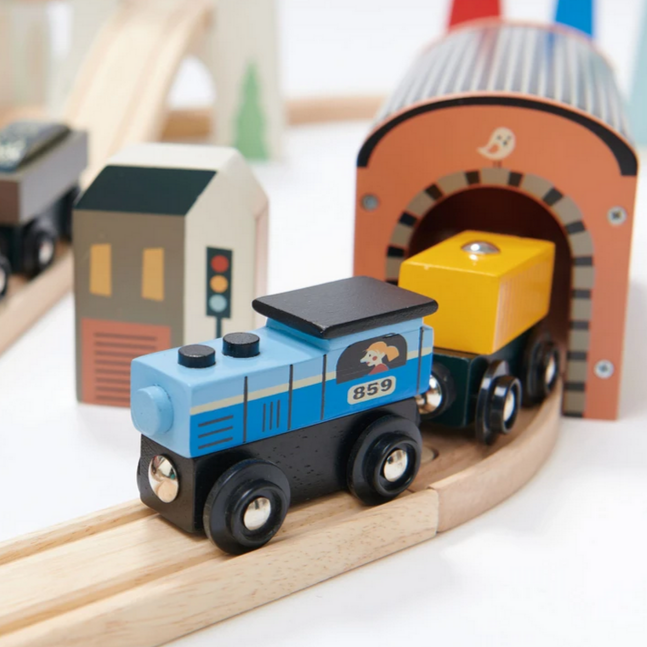 Mountain View Train Deluxe Set