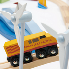 Mountain View Train Deluxe Set